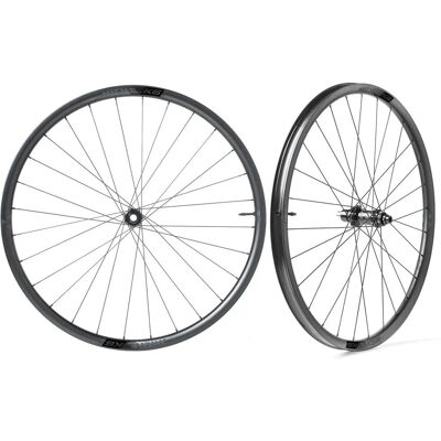 Miche K6 Wielset - Boost disc Shimano spline zwart Miche K6 Wielset - Boost disc Shimano spline zwart