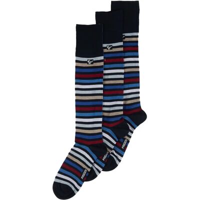 Freddy Modello 39/42 Calzini in cotone a righe assortiti - Calzini Freddy Modello 39/42 Calzini in cotone a righe assortiti - Calzini