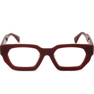 XLab - Madura - Green striped transparent - Eyeglasses XLab - Madura - Green striped transparent - Eyeglasses