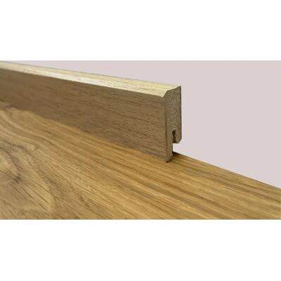 Eternal Parquet Modello 40x15 Rovere - Battiscopa Eternal Parquet Modello 40x15 Rovere - Battiscopa