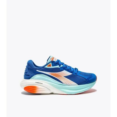 Diadora - Atomo Star - Blau/Orange - Laufschuhe Diadora - Atomo Star - Blau/Orange - Laufschuhe
