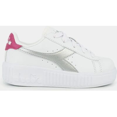Sneaker in similpelle grigia Diadora - Scarpe Sneaker in similpelle grigia Diadora - Scarpe