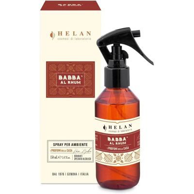 Helan Profumi Casa Bab Rhum Spr - Fragrance 150ml Helan Profumi Casa Bab Rhum Spr - Fragrance 150ml