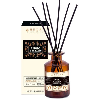 Helan Parfum Cuir - Parfum - Publicité Helan Parfum Cuir - Parfum - Publicité