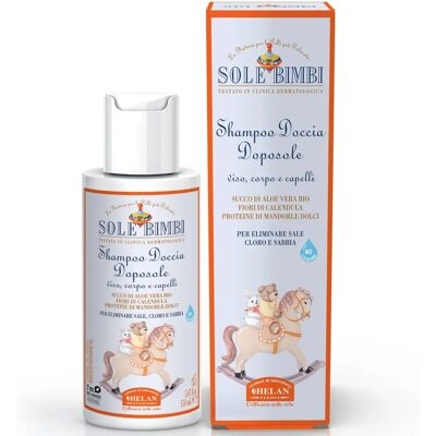 Helan Sole Bimbi Shampoo - After Sun Duschgel - 150ml Helan Sole Bimbi Shampoo - After Sun Duschgel - 150ml