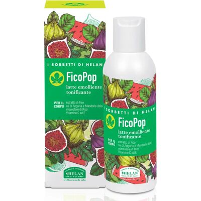 Helan Cosmesi Srl FicoPop Latte Emollient - Emulsion Helan Cosmesi Srl FicoPop Latte Emollient - Emulsion