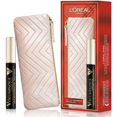 L'Oréal Paris Mini-Set Volumissime X5 Schwarz Mascara L'Oréal Paris Mini-Set Volumissime X5 Schwarz Mascara