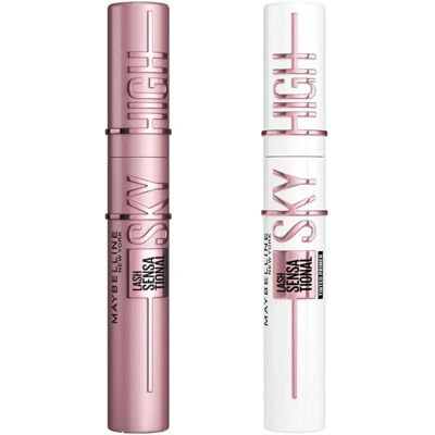 Maybelline - Sky High - Nero - Set da 2 pezzi - Mascara Maybelline - Sky High - Nero - Set da 2 pezzi - Mascara