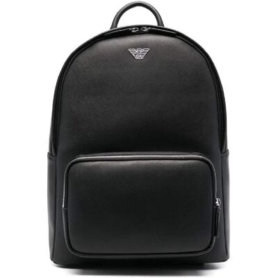 Zaino Nero Emporio Armani - Elegante e Funzionale - Zaino Zaino Nero Emporio Armani - Elegante e Funzionale - Zaino