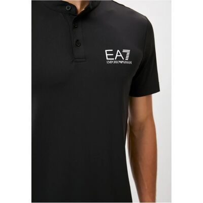EA7 Modello 8NPT21_PJEMZ Maglietta Polo Nera - Sportiva EA7 Modello 8NPT21_PJEMZ Maglietta Polo Nera - Sportiva