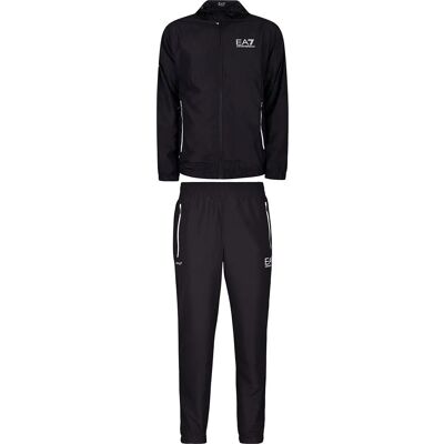 EA7 Homem com Logo Preto Agasalho - Casual Deportivo - Multisport EA7 Homem com Logo Preto Agasalho - Casual Deportivo - Multisport