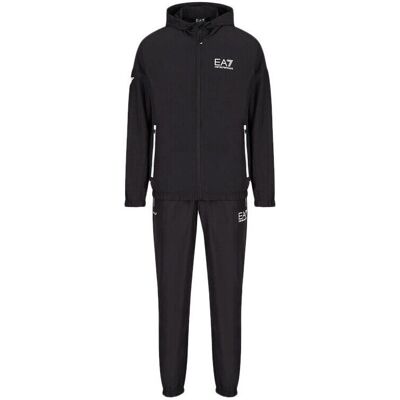 Survêtement noir EA7 - Tennis Pro Ventus7 - Multisport Survêtement noir EA7 - Tennis Pro Ventus7 - Multisport