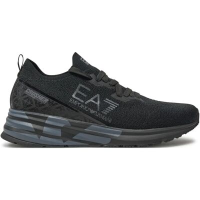 EA7 Emporio Armani X8X095_XK240 Casual Schwarze Schuhe - Schuhe EA7 Emporio Armani X8X095_XK240 Casual Schwarze Schuhe - Schuhe