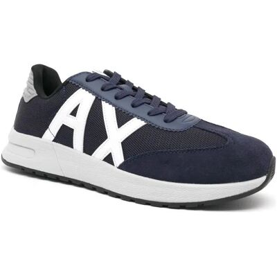 Buty Sportowe Armani Exchange Granatowe - Sneakers Buty Sportowe Armani Exchange Granatowe - Sneakers