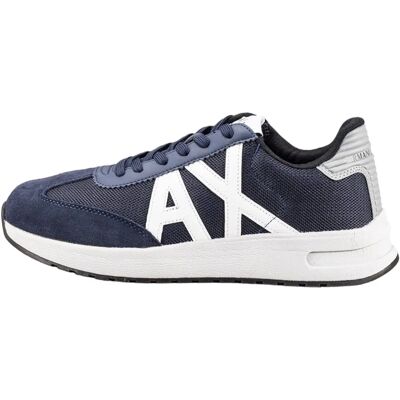 Buty sportowe Armani Exchange - Tkanina techniczna Guma - Wiosna-Lato Buty sportowe Armani Exchange - Tkanina techniczna Guma - Wiosna-Lato