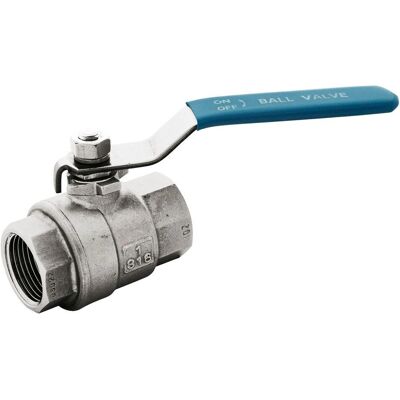 HiNelson Modelo 2'' Válvula de bola en acero inoxidable - Válvula de bola HiNelson Modelo 2'' Válvula de bola en acero inoxidable - Válvula de bola