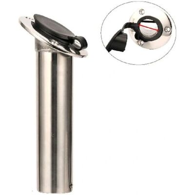 OEM Marine Soporte de Varilla de Acero Inoxidable con Inclinación de 30° - Porta-Varillas OEM Marine Soporte de Varilla de Acero Inoxidable con Inclinación de 30° - Porta-Varillas