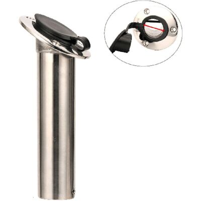 Soporte de Varilla Recta de Acero Inoxidable 90° OEM Marine Soporte de Varilla Recta de Acero Inoxidable 90° OEM Marine