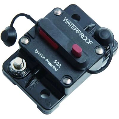 HiNelson Interruttore termico 70A - Alta potenza impermeabile SAE J 1625 HiNelson Interruttore termico 70A - Alta potenza impermeabile SAE J 1625