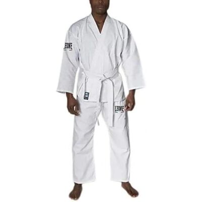 Leone 1947 Judo Gi - Model AB401, White - Judo Gi for Beginners Leone 1947 Judo Gi - Model AB401, White - Judo Gi for Beginners