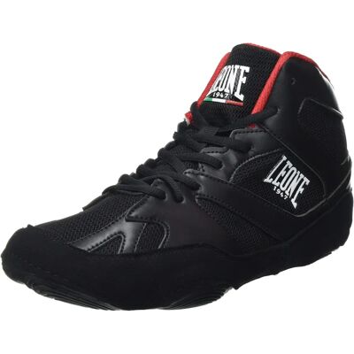 LEONE1947 Luchador Black Sports Shoes - Fitness LEONE1947 Luchador Black Sports Shoes - Fitness