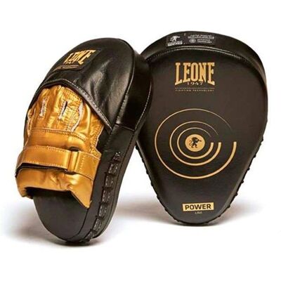 Leone 1947 Power Line Curved Boxing Mitts - Boxing Equipment Leone 1947 Power Line Curved Boxing Mitts - Boxing Equipment