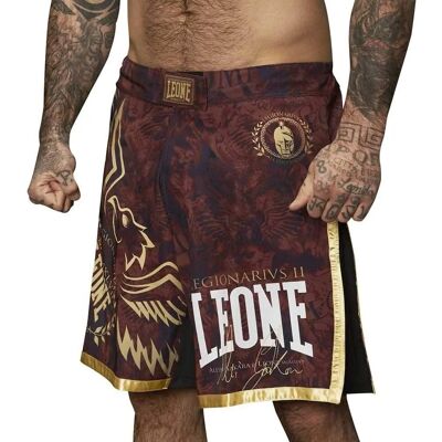 Pantalón corto Leone 1947 Legionarivs II Rojo - Fitness Pantalón corto Leone 1947 Legionarivs II Rojo - Fitness