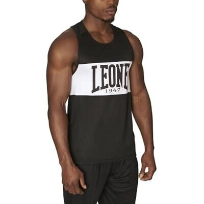 Leone 1947 Shock Mouwloze T-Shirt - Boksen Leone 1947 Shock Mouwloze T-Shirt - Boksen