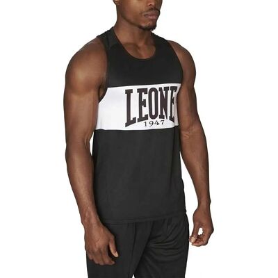 LEONE1947 Boxing T-Shirt - Lightweight, Breathable, Black LEONE1947 Boxing T-Shirt - Lightweight, Breathable, Black