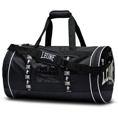 Leone 1947 Ambassador Duffel Bag - Sportbag with Side Stripes Leone 1947 Ambassador Duffel Bag - Sportbag with Side Stripes