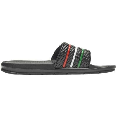 LEONE1947 Italy Slippers - Fitness - Black - Slippers LEONE1947 Italy Slippers - Fitness - Black - Slippers