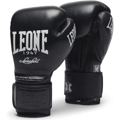 Guantes de Boxeo Leone 1947 The Greatest Negro - 12 Oz Guantes de Boxeo Leone 1947 The Greatest Negro - 12 Oz