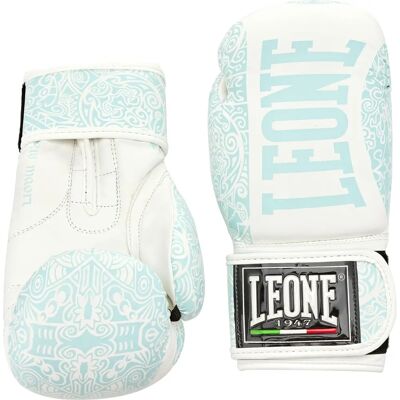 Gants de Boxe Leone1947 Maori - Cuir synthétique, rembourrage, fermeture velcro - Équipement de boxe Gants de Boxe Leone1947 Maori - Cuir synthétique, rembourrage, fermeture velcro - Équipement de boxe