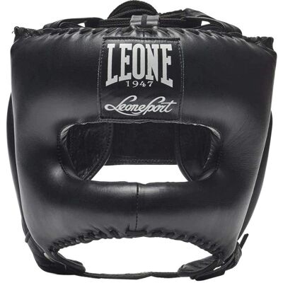 Casque en Cuir LEONE1947 The Greatest pour Combat - S-M - Publicité Casque en Cuir LEONE1947 The Greatest pour Combat - S-M - Publicité