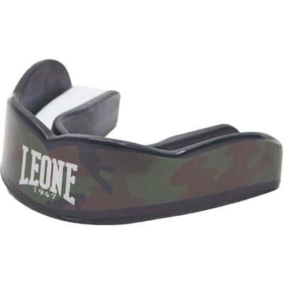 Leone 1947 Camo Zielony Ochraniacz ust - Mouthguard Leone 1947 Camo Zielony Ochraniacz ust - Mouthguard