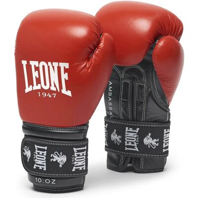 Guantoni da boxe LEONE1947 Ambasciatore Pelle di Bufalo - 16 Oz Guantoni da boxe LEONE1947 Ambasciatore Pelle di Bufalo - 16 Oz