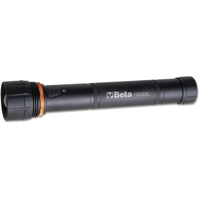 Beta 1833XL - Hoge helderheid LED-zaklamp in aluminium - 1500 lumen Beta 1833XL - Hoge helderheid LED-zaklamp in aluminium - 1500 lumen