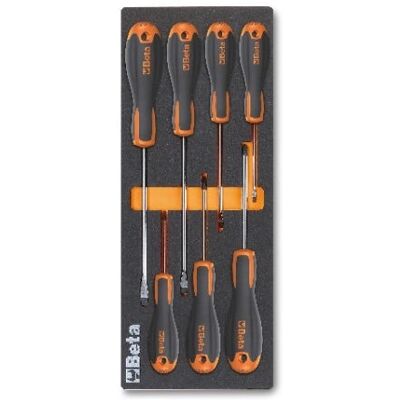 Beta Tools M218 - 7-teiliges EVA Werkzeug Einsatzset Beta Tools M218 - 7-teiliges EVA Werkzeug Einsatzset