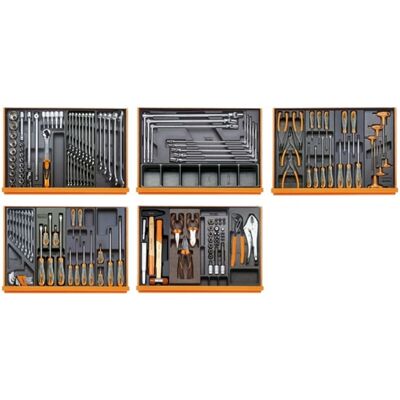 Set di Utensili Beta Utensili - 153 Pezzi - Kit per Autoriparazione Set di Utensili Beta Utensili - 153 Pezzi - Kit per Autoriparazione