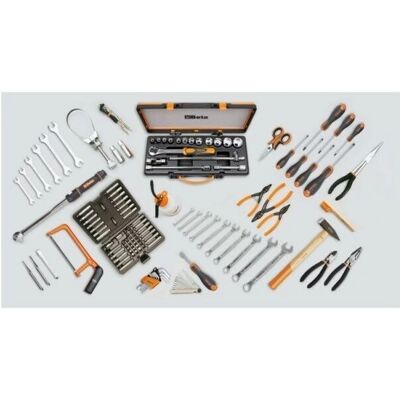 Beta 5940SBK Gereedschapsset - 125 Onderdelen voor Motorreparatie Beta 5940SBK Gereedschapsset - 125 Onderdelen voor Motorreparatie