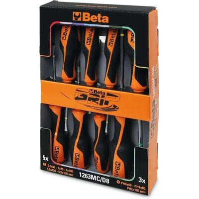 Beta 8-teiliges Multicolor Schraubenzieher-Set Beta 8-teiliges Multicolor Schraubenzieher-Set