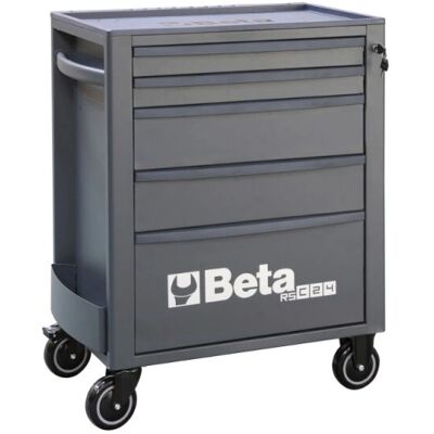 Beta RSC24/5-A - Werkstattwagen mit 5 Schubladen - Profiqualität Beta RSC24/5-A - Werkstattwagen mit 5 Schubladen - Profiqualität