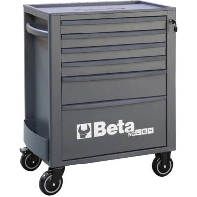 Beta RSC24/6-A 6 Schubladen Mobile Rollschrank - Werkstattwagen Beta RSC24/6-A 6 Schubladen Mobile Rollschrank - Werkstattwagen