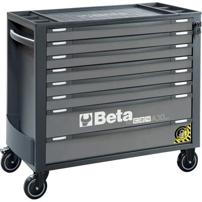 Beta RSC24AXL/8 Werkstattwagen - 8 Schubladen, Anthrazit Beta RSC24AXL/8 Werkstattwagen - 8 Schubladen, Anthrazit