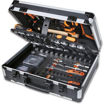 Étui à outils Beta - Kit de maintenance 163 pièces - Publicité Étui à outils Beta - Kit de maintenance 163 pièces - Publicité