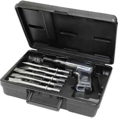 Beta 1940/C6 Pneumatischer Hammer - 5 Meißel, ABS-Koffer, 6,2 Bar Beta 1940/C6 Pneumatischer Hammer - 5 Meißel, ABS-Koffer, 6,2 Bar