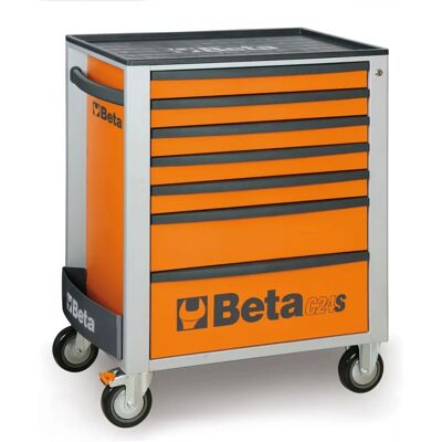 Beta Werkzeugwagen 240-Teilig Orange - Werkzeugwagen Beta Werkzeugwagen 240-Teilig Orange - Werkzeugwagen