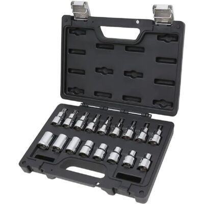 Beta BW 923E-FTX/C17 - Zestaw kluczy Torx - 17 sztuki Beta BW 923E-FTX/C17 - Zestaw kluczy Torx - 17 sztuki