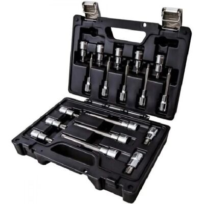 Ensemble de 18 clés Torx Beta - Auto & Pro - Publicité Ensemble de 18 clés Torx Beta - Auto & Pro - Publicité