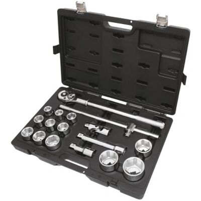 Zestaw nasadek Beta BW 928E/C17 - 17 szt. Zestaw nasadek Beta BW 928E/C17 - 17 szt.